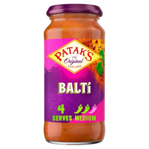 Patak's Balti Sauce (450 g)