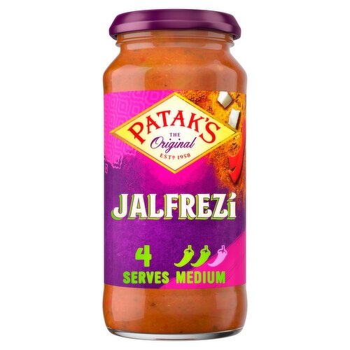 Patak's Jalfrezi Sauce (450 g)