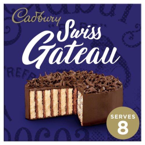 Cadbury Swiss Gateau (400 g)
