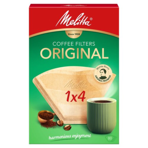 Melitta Coffee Filters (80 Piece)