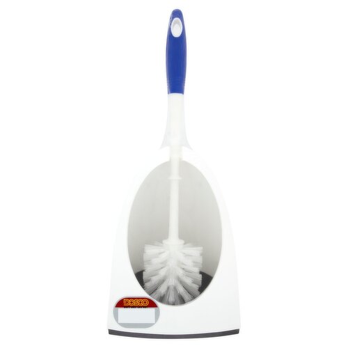 Dosco Soft Grip Lavatory Brush Set (1 Piece)