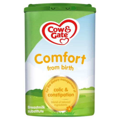 Cow & Gate Comfort Milk Formula Birth to 12 Months (800 g)