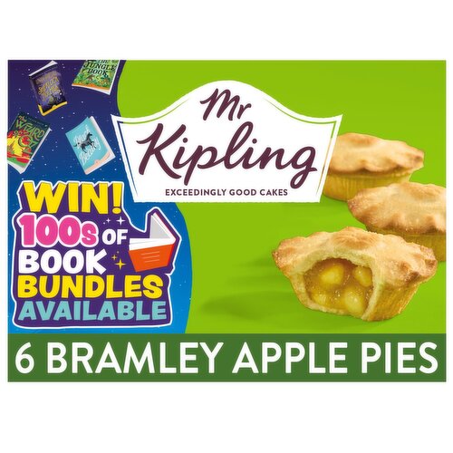 Mr Kipling Bramley Apple Pies 6 Pack (360 g)