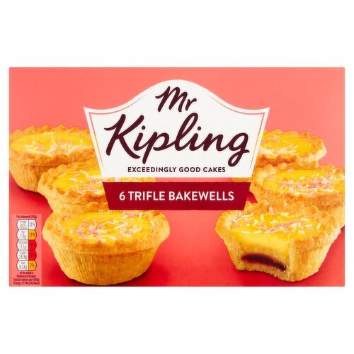 Mr Kipling Trifle Bakewells 6 Pack (272 g)