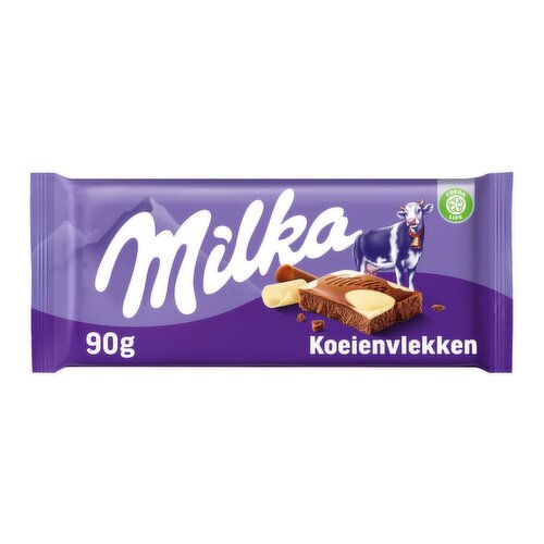 Milka Happy Cow Chocolate Bar (90 g)