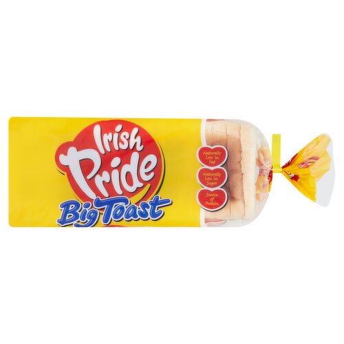 Irish Pride Big Toast White Sliced Pan (800 g)