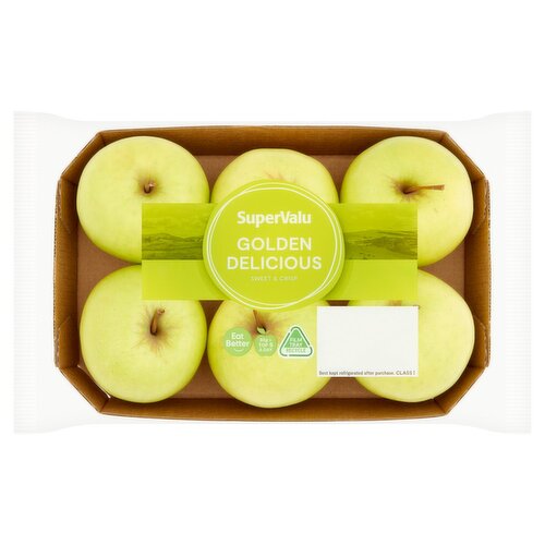 SuperValu Golden Delicious Apples (6 Piece)