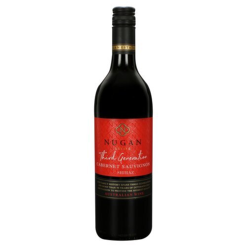Nugan Estate 3rd Generation Cabernet Shiraz (75 cl)