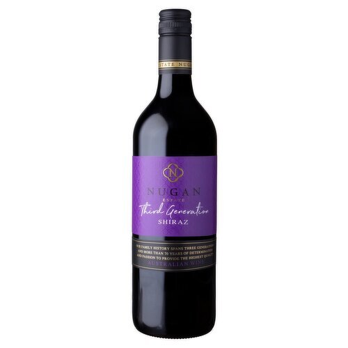 Nugan Estate 3rd Generation Shiraz (75 cl)