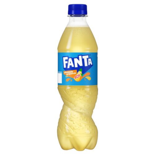 Fanta Pineapple Grapefruit Bottle (500 ml)