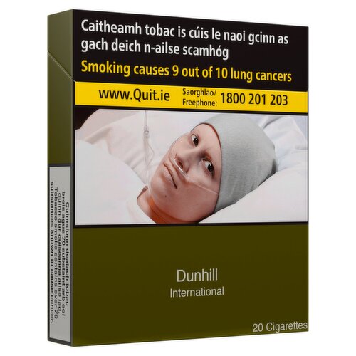 Dunhill International 20 Pack (20 Piece)