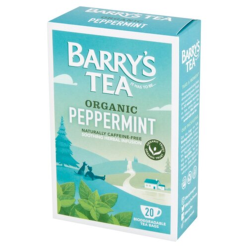 Barry's Organic Peppermint Tea 20 Pack (40 g)