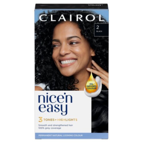 Nice N'Easy Black Hair Dye (1 Piece)