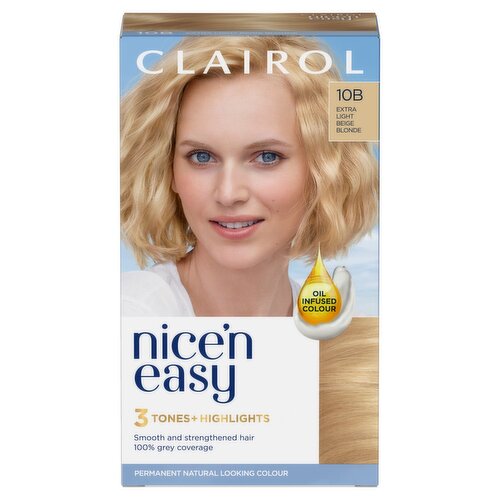 Nice N'Easy Extra Light Beige Blonde Hair Dye (1 Piece)