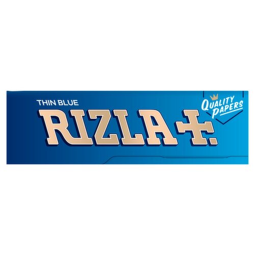 Rizla Blue Regular (50 Leaves) (50 Piece)