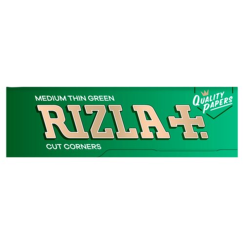 Rizla Green Regular (50 Leaves) (50 Piece)