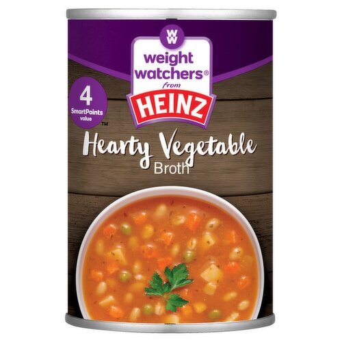 Heinz Weight Watchers Hearty Vegetable Broth (295 g)