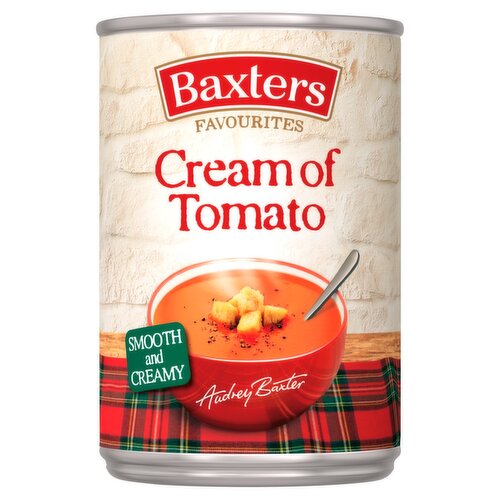 Baxters Cream Of Tomato Soup  (400 g)