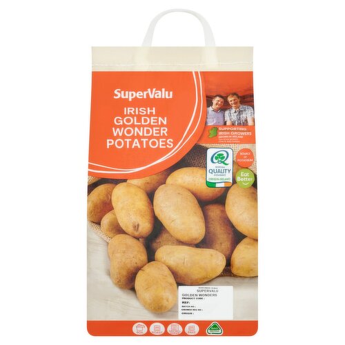 SuperValu Golden Wonder Potatoes Carry Pack (5 kg)