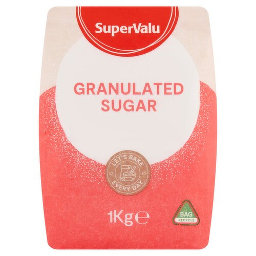 SuperValu Granulated Sugar (1 kg)