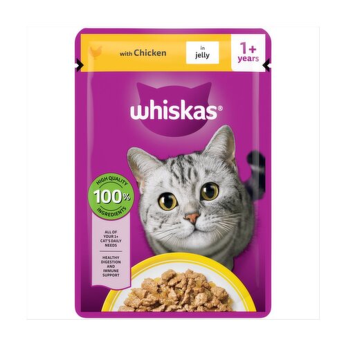 Whiskas Core 1+ Chicken In Jelly (85 g)