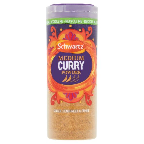 Schwartz Medium Curry Powder (90 g)