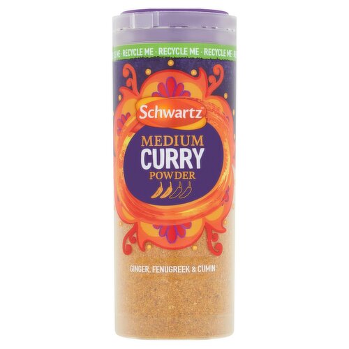 Schwartz Curry Powder Medium (90 g)