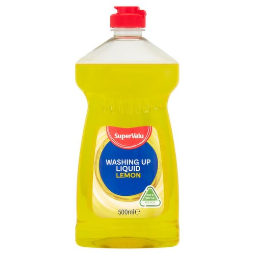 SuperValu Lemon Washing Up Liquid  (500 ml)