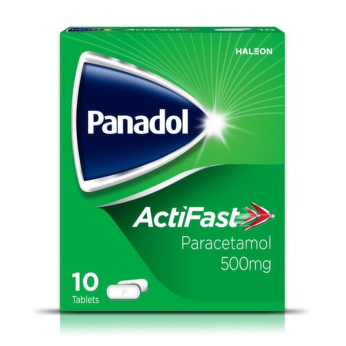 Panadol Actifast Pain Relief Tablets (10 Piece) (10 Piece)