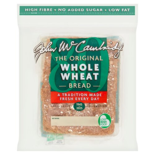 McCambridge Wholewheat Bread (510 g)