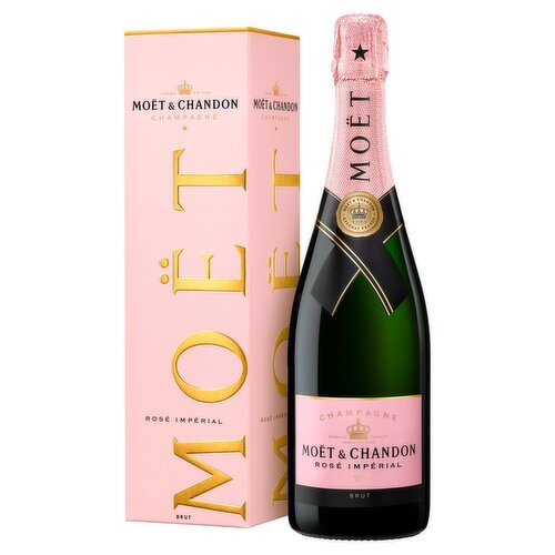 Moet & Chandon Non Vintage Rose Champagne Gift Box (75 cl)