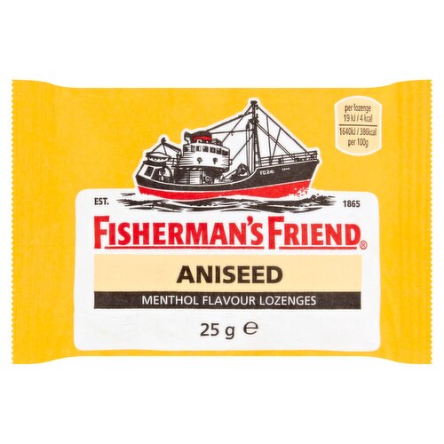 Fishermans Friend Aniseed  (25 g)