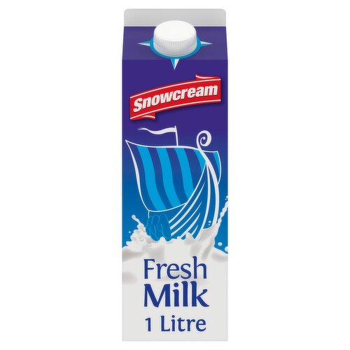 Snowcream Milk  (1 L)