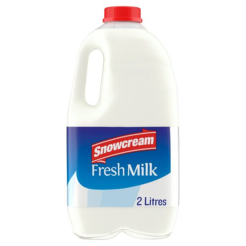 Snowcream Milk Fresh (2 L)