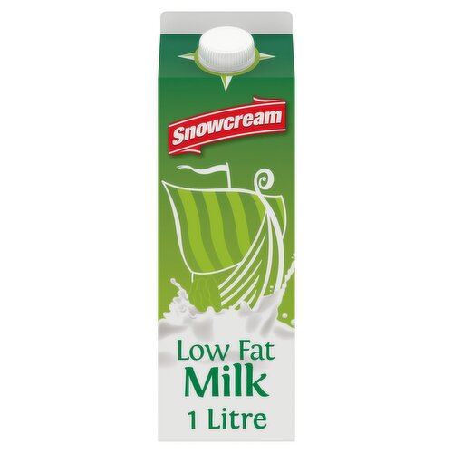 Snowcream Low Fat Milk  (1 L)