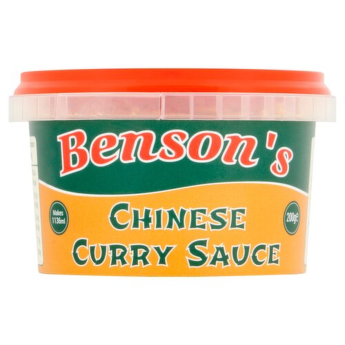 Bensons Chinese Curry Sauce (200 g)