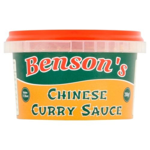 Bensons Chinese Curry Sauce (200 g)