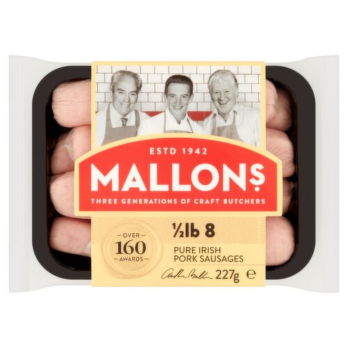 Mallon's Sausages (227 g)