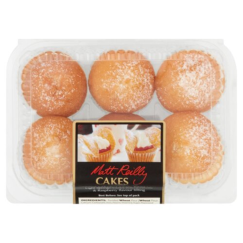 Matt Reilly Butterfly Buns (225 g)
