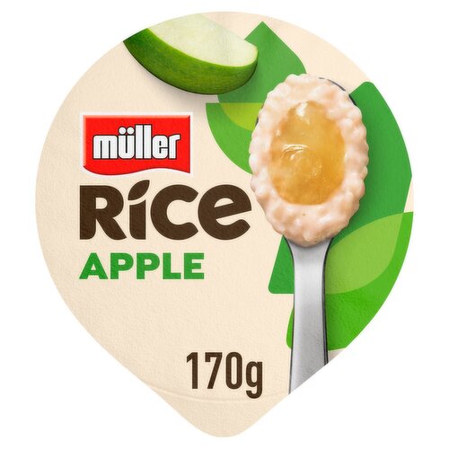 Muller Rice Apple Low Fat Dessert (170 g)