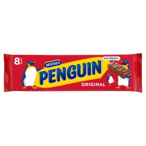 McVitie's Penguin 8 Pack (197 g)