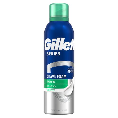 Gillette Series Sensitive Shaving Foam (250 ml)