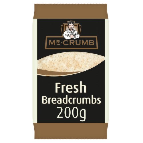 Mr Crumb Fresh Breadcrumbs (200 g)