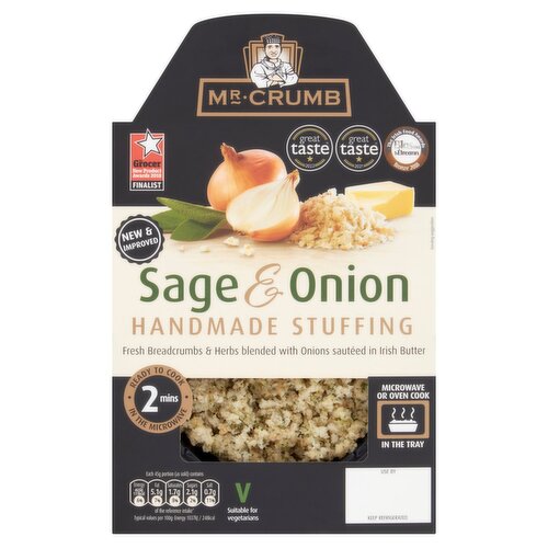 Mr Crumb Sage & Onion Stuffing (225 g)