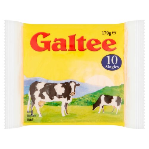 Galtee Cheese Singles 10 Pack (170 g)