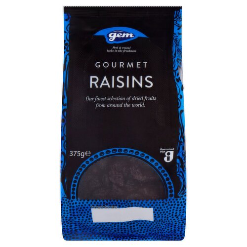 Gem Gourmet Raisins  (375 g)