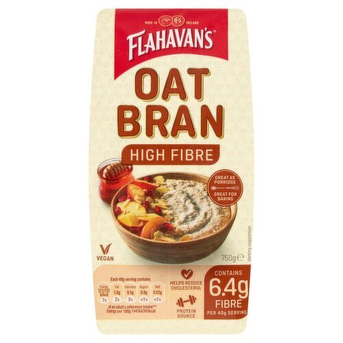 Flahavan's Oat Bran (750 g)