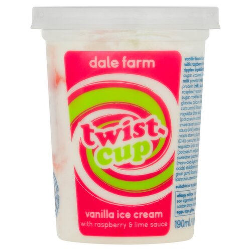 Twistcup Ice Cream  (165 ml)