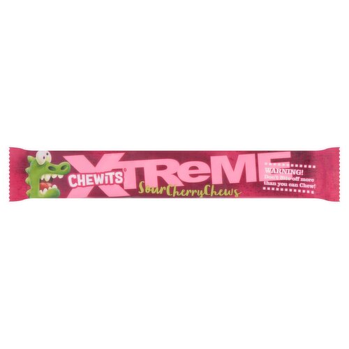 Chewits Xtra Apple Stick Pack (31 g)