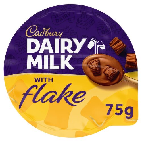 Cadbury Flake Chocolate Dessert (75 g)